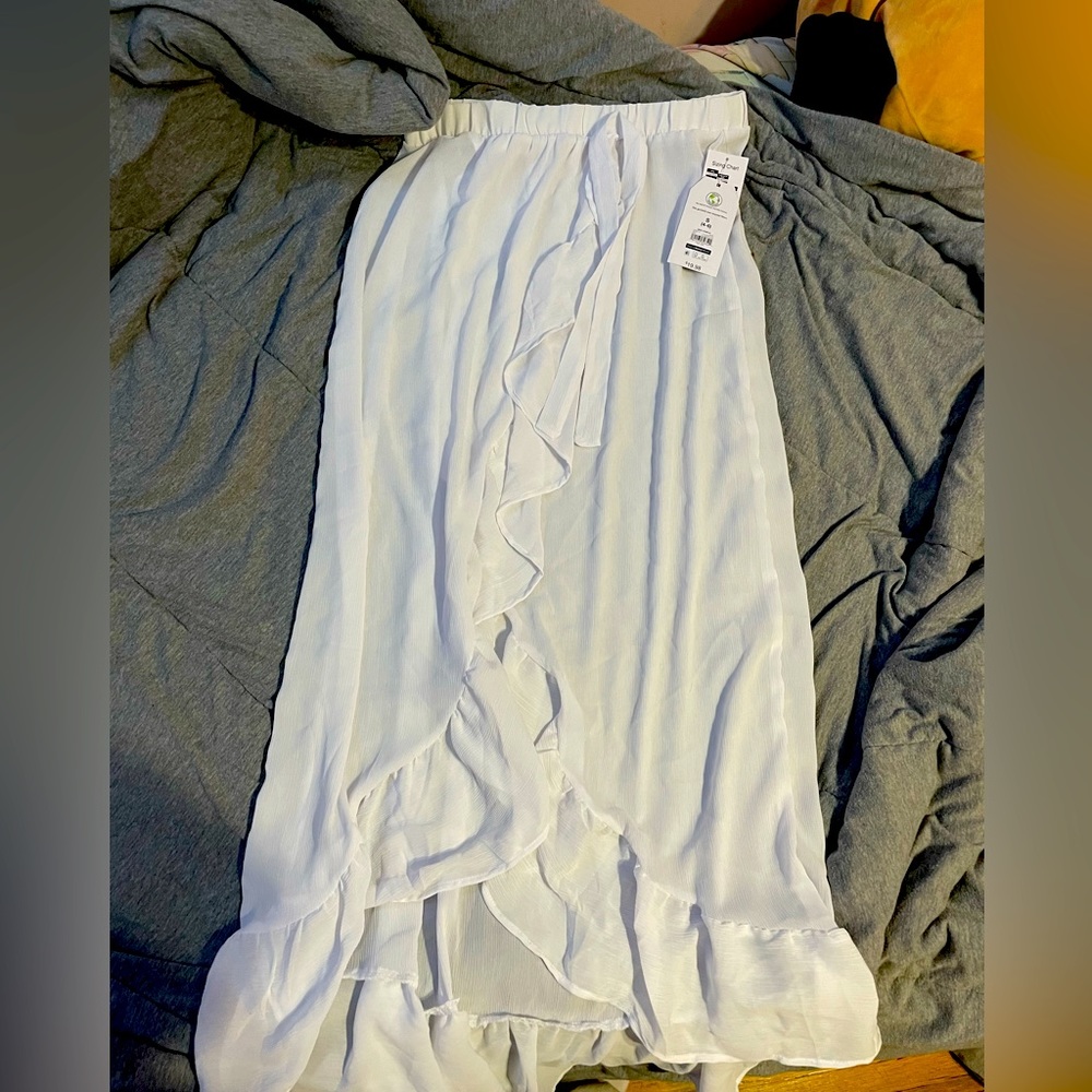 Women’s swim wrap skirt